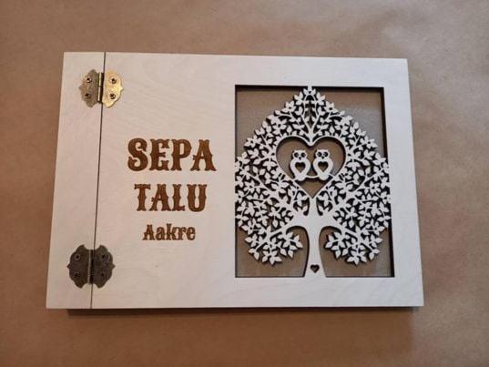 בית הארחה Aakre 	Sepa Talu מראה חיצוני תמונה